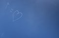 Jesus is Love Skywriting