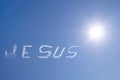 Jesus in the Sky