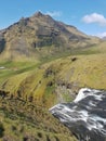 SkÃÂ³gafoss Waterfall - Iceland Royalty Free Stock Photo