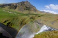 SkÃÂ³gafoss Waterfall - Iceland Royalty Free Stock Photo