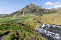 SkÃÂ³gafoss Waterfall - Iceland Royalty Free Stock Photo