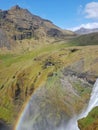SkÃÂ³gafoss Waterfall - Iceland Royalty Free Stock Photo