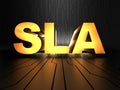 SLA - Service-level agreement