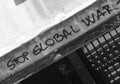 STOP GLOBAL WAR - GRAFFITI - ITALY