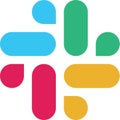 Slack logo icon