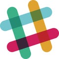 Slack logo icon