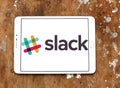 Slack Technologies company logo Royalty Free Stock Photo