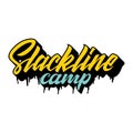 Slackline camp