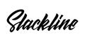 Slackline lettering logo