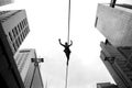 Slackline, Sao Paulo, Brazil