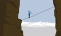 Slacklining Highlining