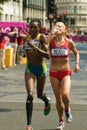 Sladana Perunovic + Lucia Kimani- Olympic Marathon