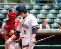 Slade Heathcott, Charleston RiverDogs Royalty Free Stock Photo