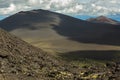 fields and cones of North Breakthrough Great Tolbachik Fissure Eruption 1975