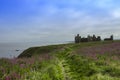 Slains Castle. Aberdeenshire, Scotland.