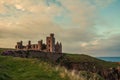 Slains Castle ruins at Peterhead