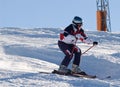 Slalom ski races