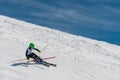 Slalom Skier in Gudauri, Georgia