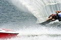Slalom Water Ski Royalty Free Stock Photo