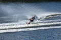 Slalom, water skis, editorial