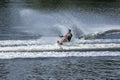 Slalom, water skis, editorial
