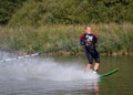 Slalom waterskier