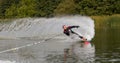 Slalom waterskier