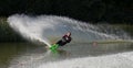 Slalom waterskier