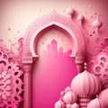 eid mubarak islamic festival social media post Ai Generater. Royalty Free Stock Photo