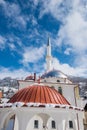 Mosque of Kosovo Royalty Free Stock Photo