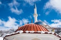 Mosque dome Royalty Free Stock Photo