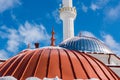 Mosque dome Royalty Free Stock Photo