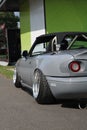 Slammed wide body miata