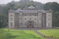 Slane Castle in Ireland Royalty Free Stock Photo