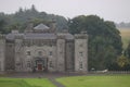 Slane Castle in Ireland Royalty Free Stock Photo