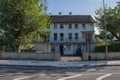 Slane, County Meath, Ireland, 4th July 2023. Slane Garda Station, police station Royalty Free Stock Photo