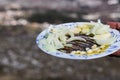 Salted sardines, Dalmatia, Croatia