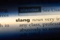 slang