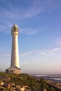 Slangkop Lighthouse. Royalty Free Stock Photo