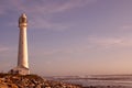 Slangkop Lighthouse. Royalty Free Stock Photo