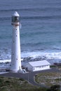 The Slangkop lighthouse Royalty Free Stock Photo