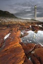 Slangkop Lighthouse Royalty Free Stock Photo