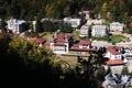 Slanic Moldova small Town in the heart of the nature Bacau Romania