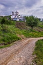 Slanic Muscel monastery Royalty Free Stock Photo