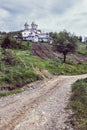 Slanic Muscel monastery Royalty Free Stock Photo