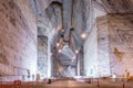 Slanic Prahova Salt Mine. Also known just as Slanic Mine, this salt mine is one of the most well known tourist attractions in the Royalty Free Stock Photo