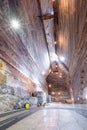 Slanic salt mine is an old salt mine, located in SlÃÆnic, Prahova County, Romania, just 100 km north of Bucharest