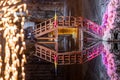 Slanic Salt Mine, Prahova Romania Royalty Free Stock Photo