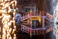 Slanic Salt Mine, Prahova Romania Royalty Free Stock Photo