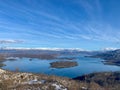 Slano lake in the Montenegro